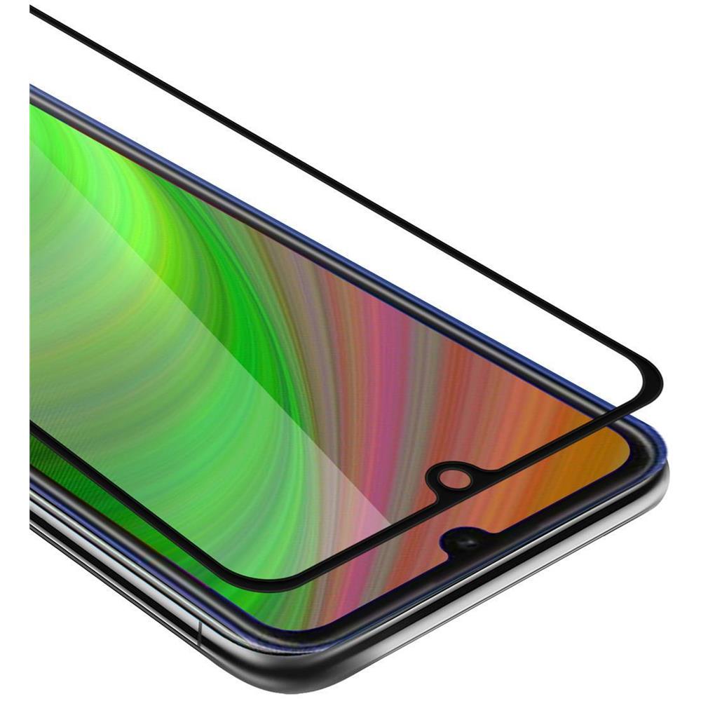 Pellicola Armatura A Schermo Intero Compatibile Con Honor 8a 2020 In Trasparente Con Nero - Vetro Temperato (tempered) Di Protezione Del Display In Durezza 9h Con 3d Touch - Foto 1