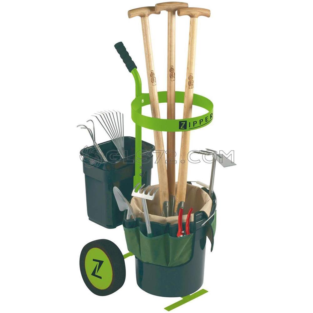 Carrello Porta Attrezzi Da Giardino Zipper Zi-uvgw1 - Foto 1