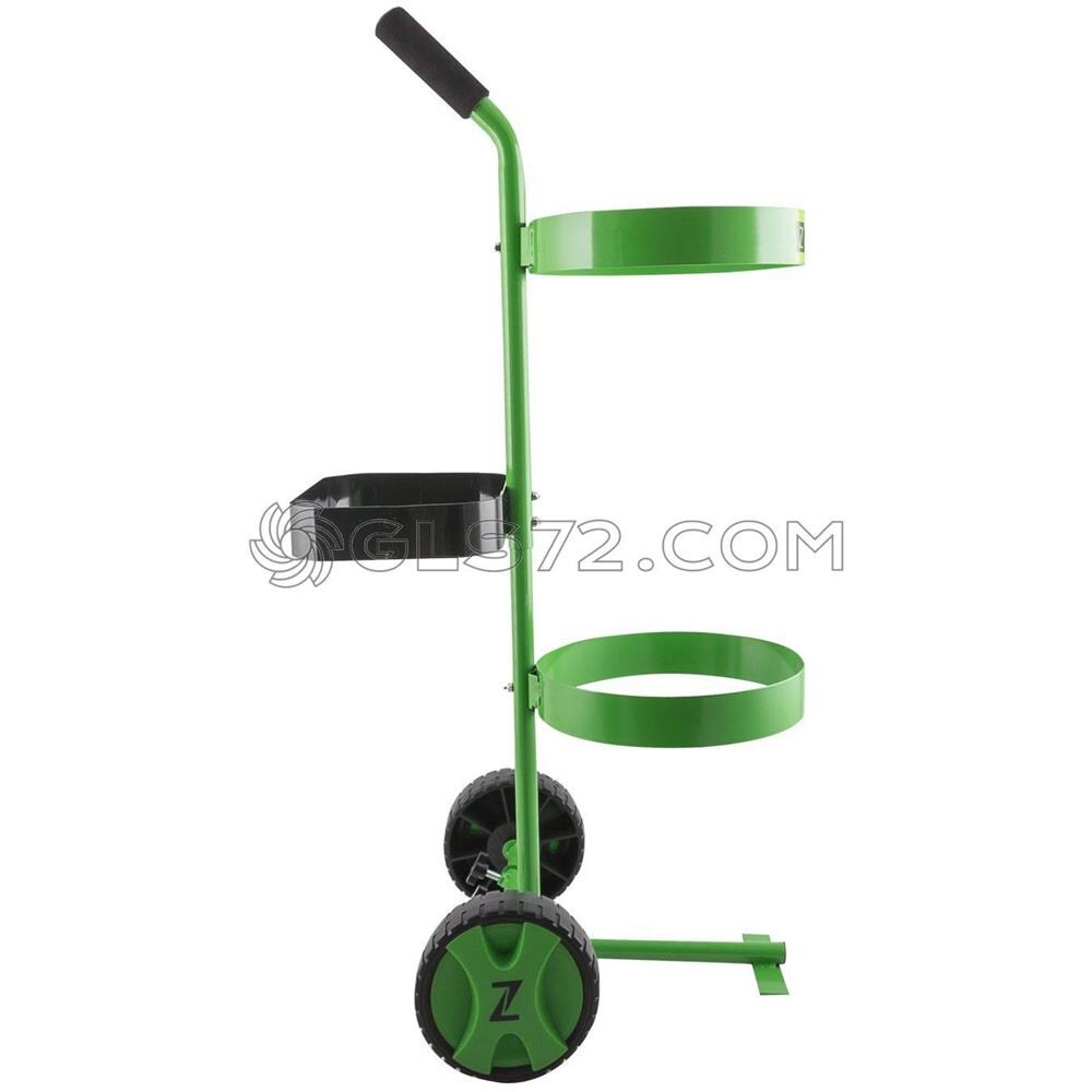 Carrello Porta Attrezzi Da Giardino Zipper Zi-uvgw1 - Foto 8