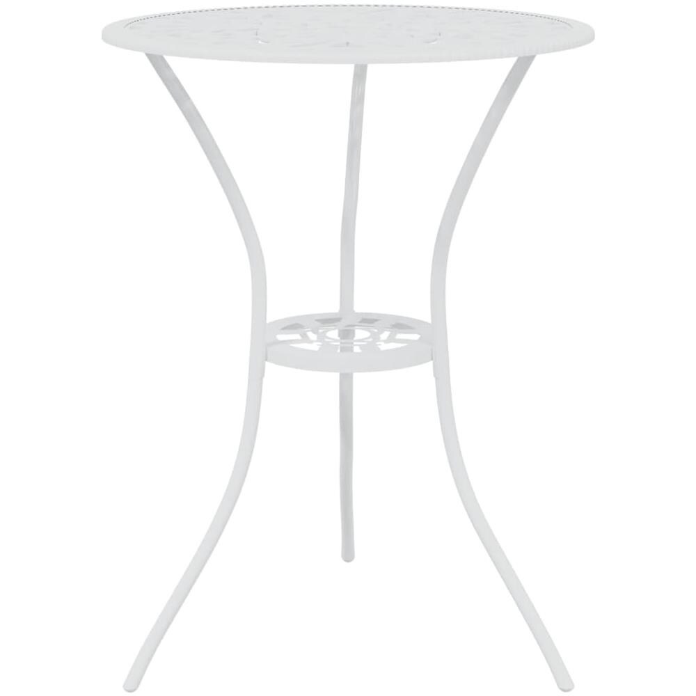 Set Da Bar 3 Pz In Alluminio Pressofuso Bianco - Foto 3