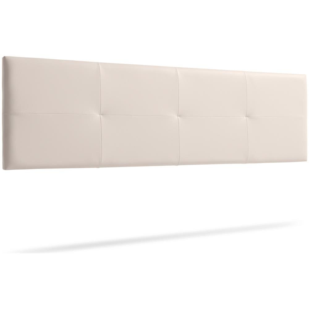 Testiera Imbottita Altea Similpelle 115x50x5 Cm - - Foto 2