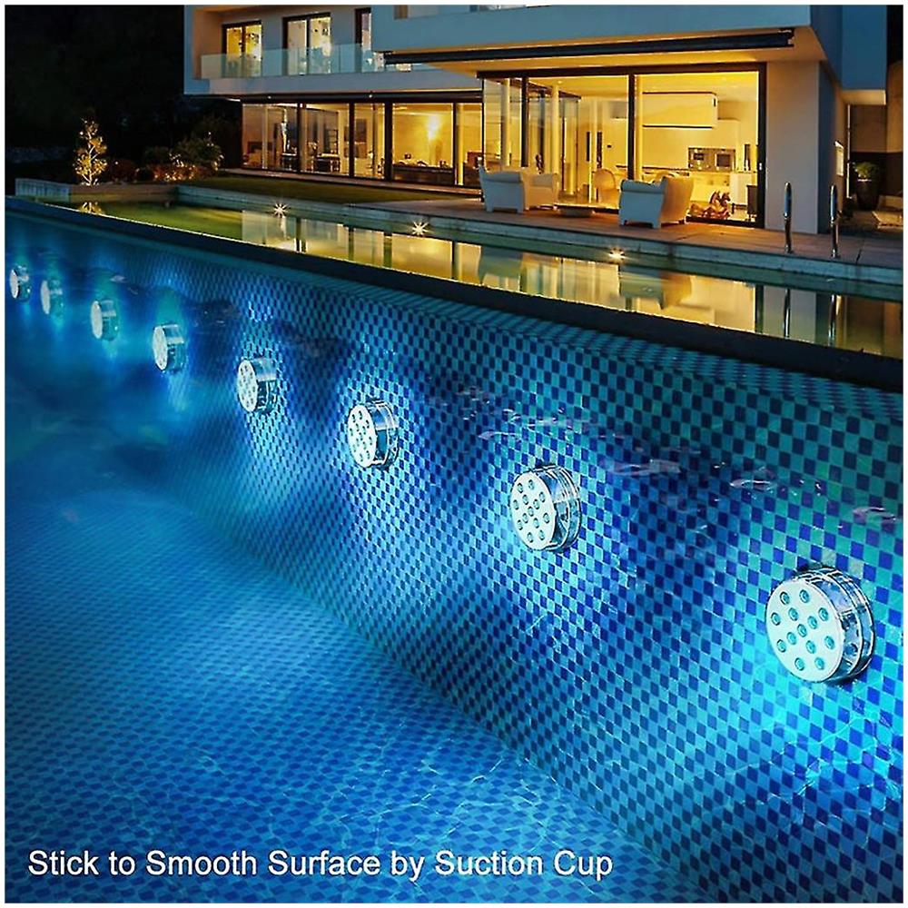 Luci Stroboscopiche LED Per Drone - 6 Pezzi Impermeabili Con Telecomando - Foto 3