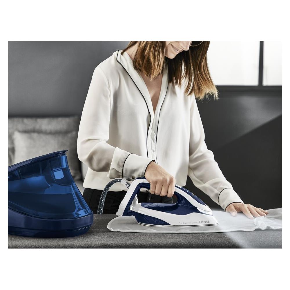 Pro Express Vision GV9812 3000 W 1,1 L Durilium AirGlide Autoclean soleplate Blu, Bianco - Foto 2