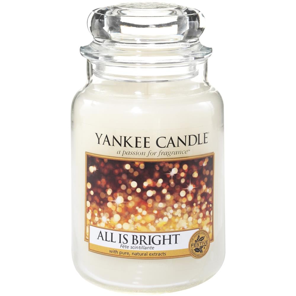 All Is Bright Candela In Giara Grande Bianco - Foto 1