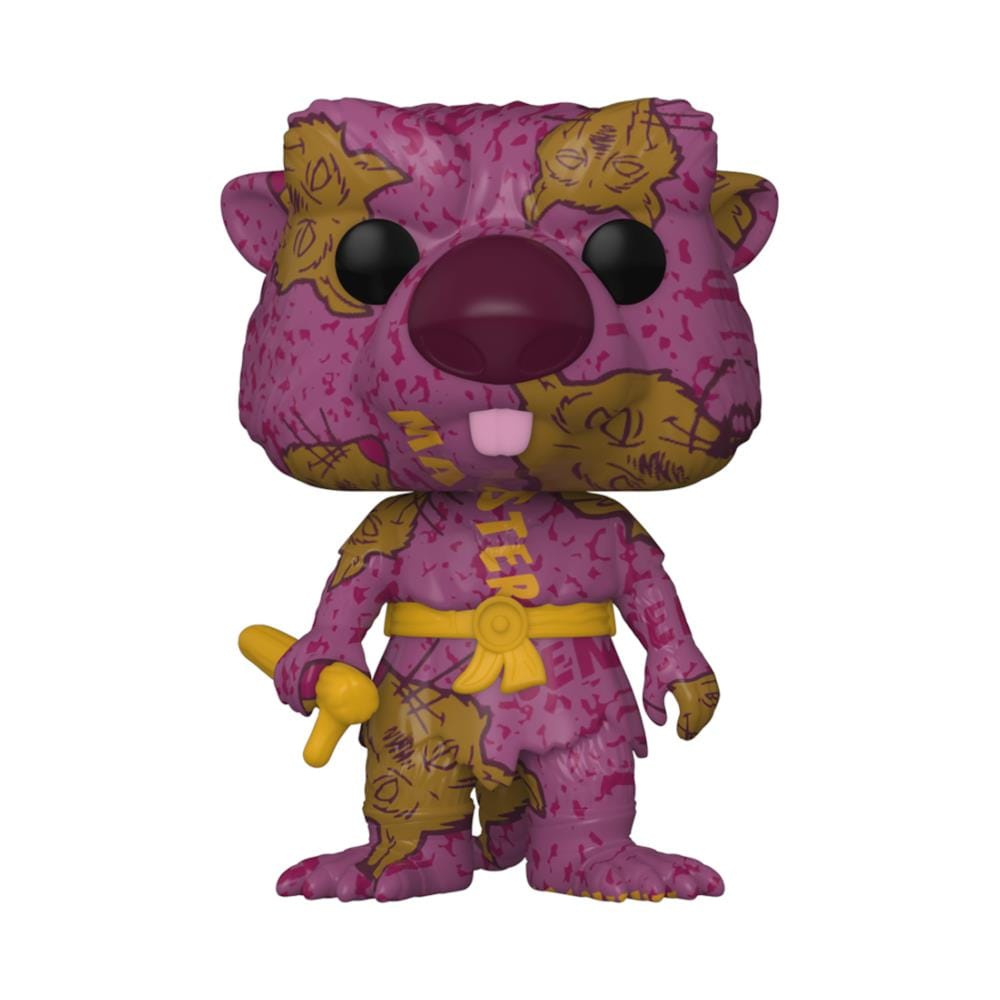 Artist Series Pop! Vinyl Figure Tmnt 2- Splinter 9 Cm - Foto 1