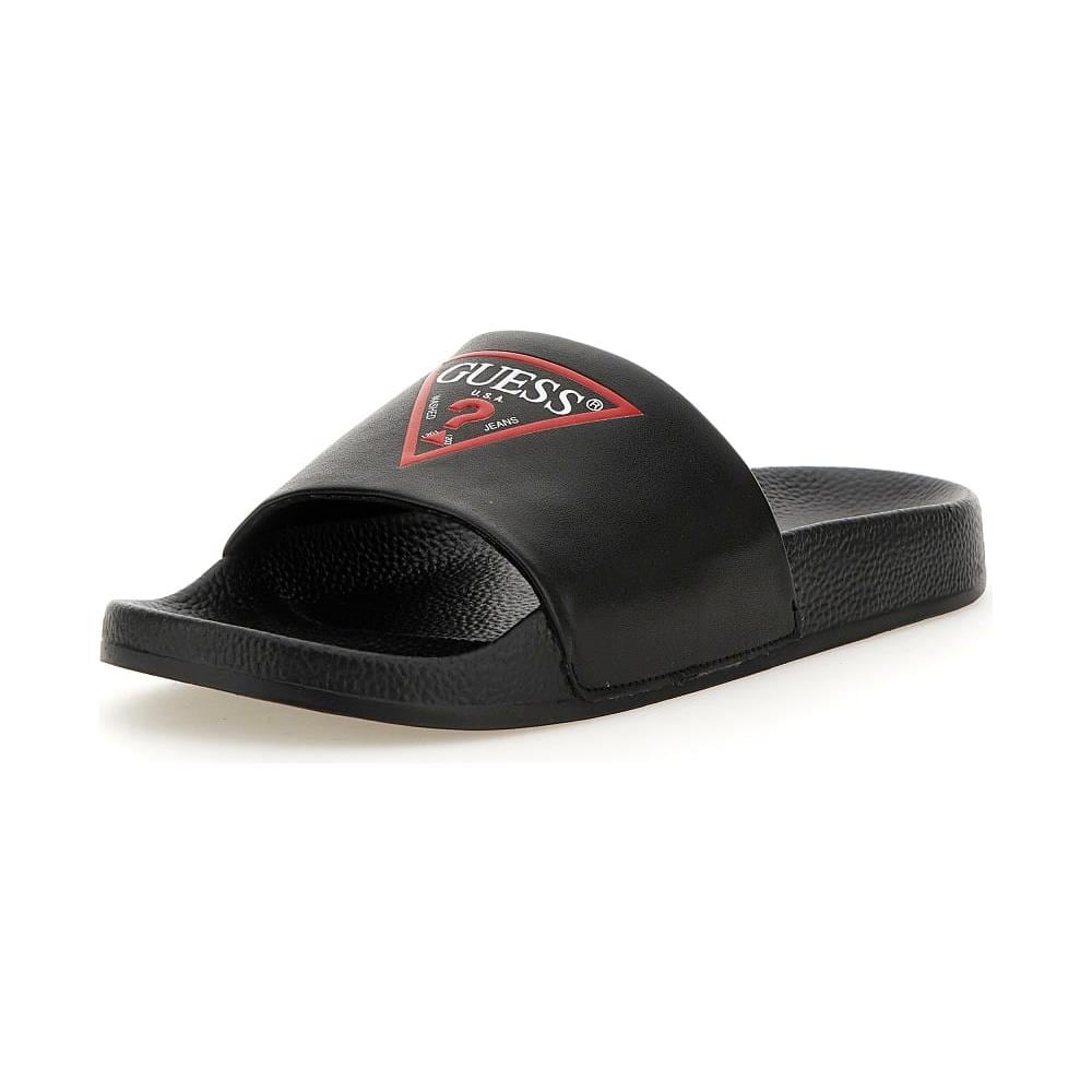 Fm6clcele19 Ciabatte Gomma Piscina Mare Slider Shower Nero Nero 45 - Foto 1