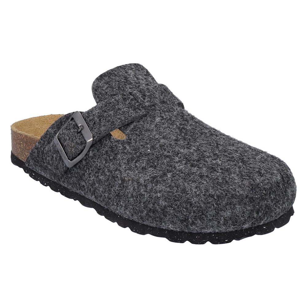 Ciabatte Eco Taraz Homw Slippers Donna - Carbone M Eu 45.0 - Foto 1