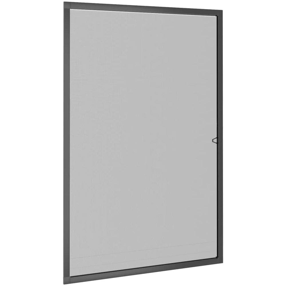 Zanzariera Per Finestre Antracite 80x120 Cm - Foto 2