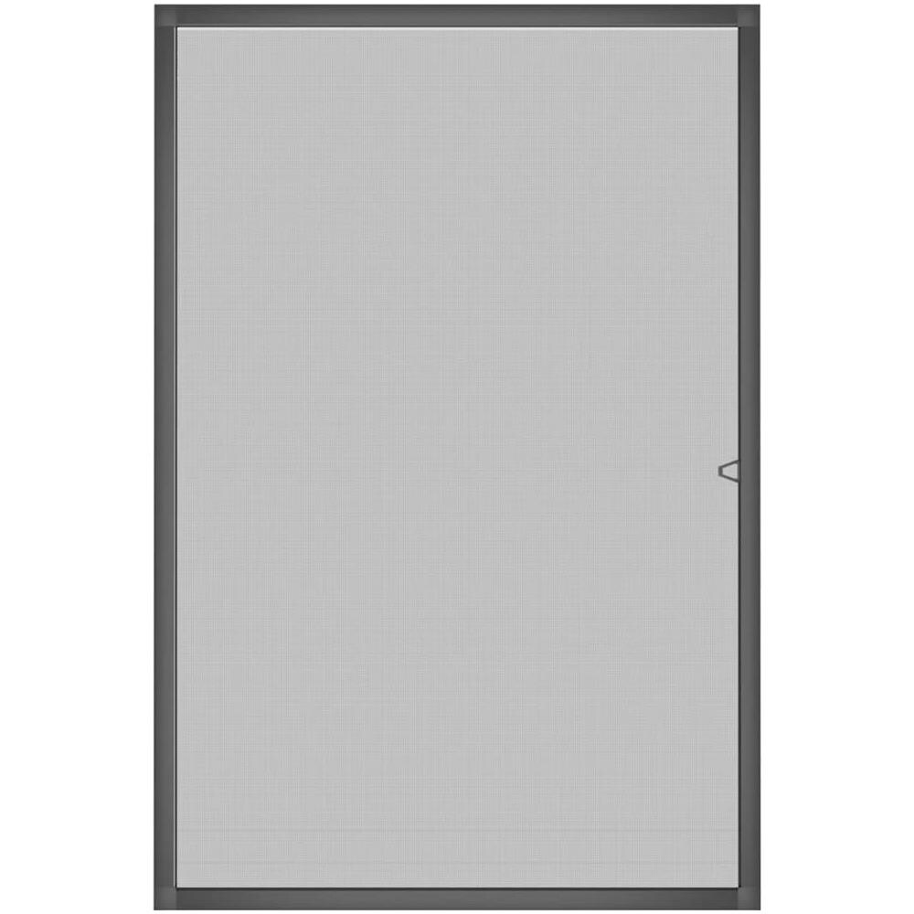 Zanzariera Per Finestre Antracite 80x120 Cm - Foto 3