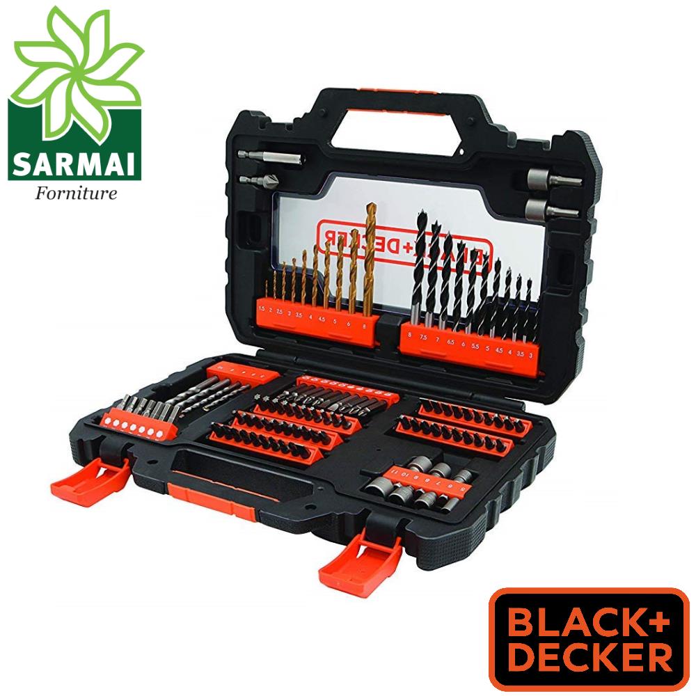 Set 104 Pezzi Punte E Inserti Bits Black E Decker - Foto 1