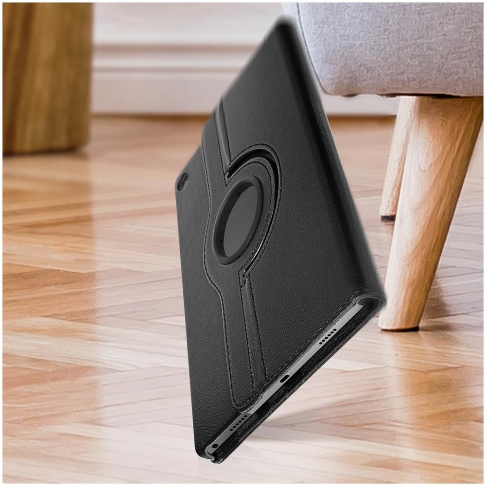 Custodia Per Lenovo Tab M10 Plus Gen 3 Supporto Rotante Orizzontale E Verticale - Foto 2