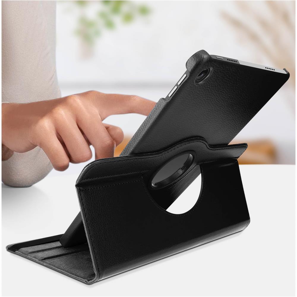 Custodia Per Lenovo Tab M10 Plus Gen 3 Supporto Rotante Orizzontale E Verticale - Foto 4