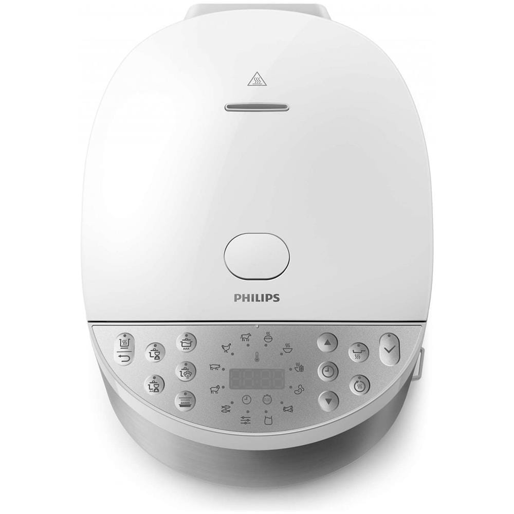 Multicooker HD4713/40 Capacità 5 L Potenza 980 W Colore Argento, Bianco - Foto 2