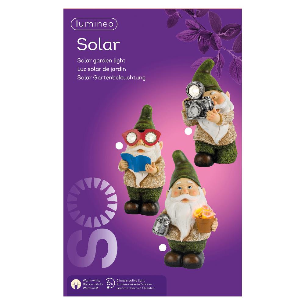 Figure Solari In Poliresina Da Esterno - Foto 2