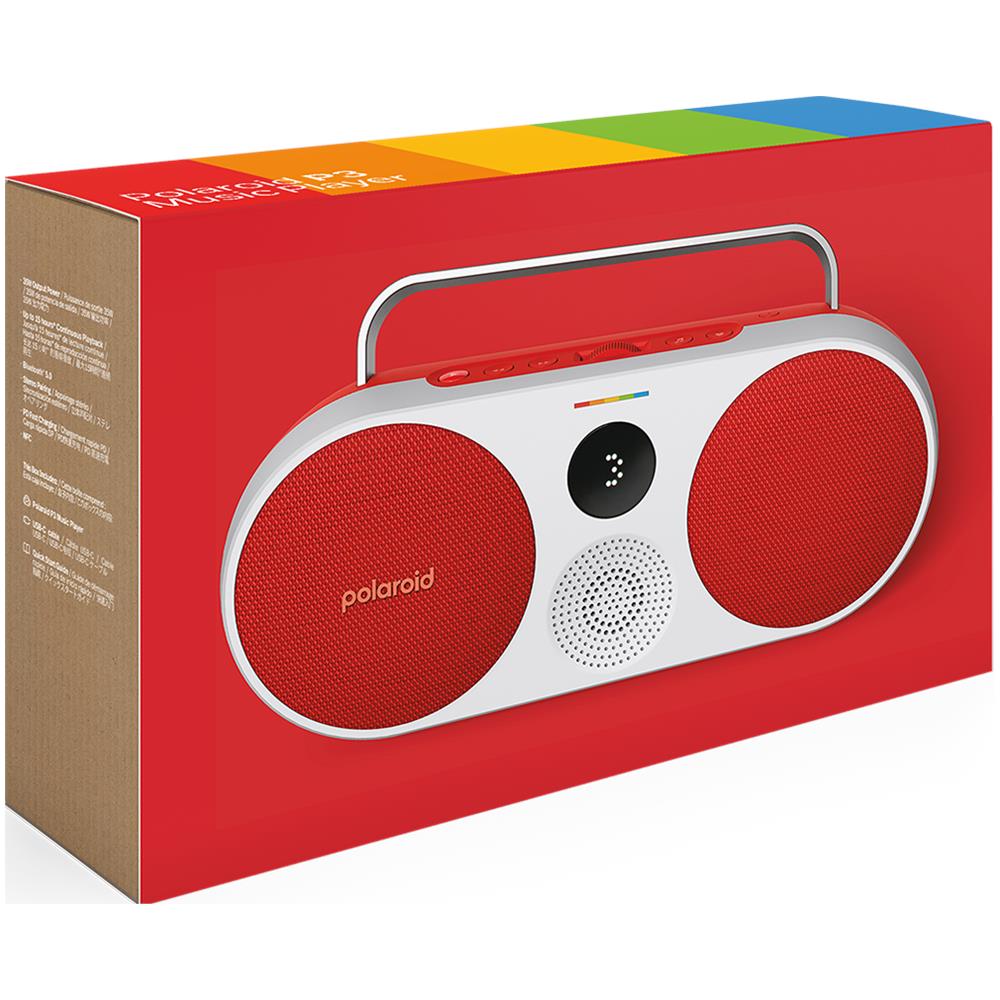 PLRMUSICP39091RED altoparlante portatile Rosso, Bianco - Foto 5