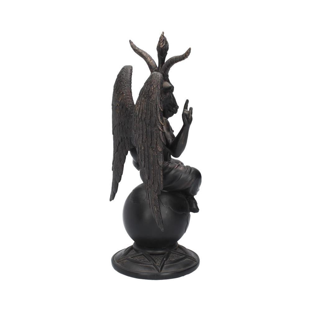 Nemesis Now - Baphomet Antiquity Occult Mystical Figurine Gothic Ornament 25cm - Foto 2