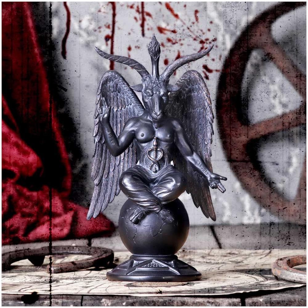 Nemesis Now - Baphomet Antiquity Occult Mystical Figurine Gothic Ornament 25cm - Foto 7