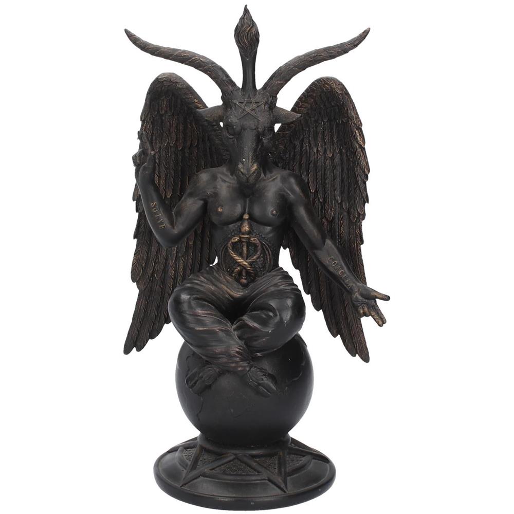 Nemesis Now - Baphomet Antiquity Occult Mystical Figurine Gothic Ornament 25cm - Foto 1