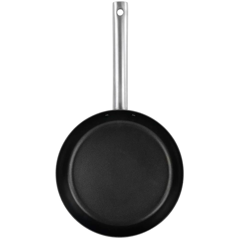 Ares Set Di 3 Padelle Induzione 20-24-28 Cm, Antiaderente Senza Pfoa Nero - Foto 2
