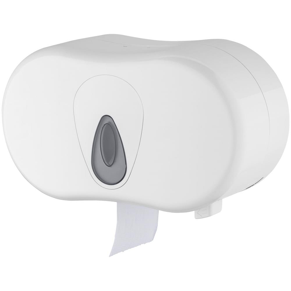 Porta Carta Igienica, Porta Rotolo Carta Igienica, Dispenser Carta Igienica - Pqtmduo, Per 2 Rotoli, Plastica - Foto 1