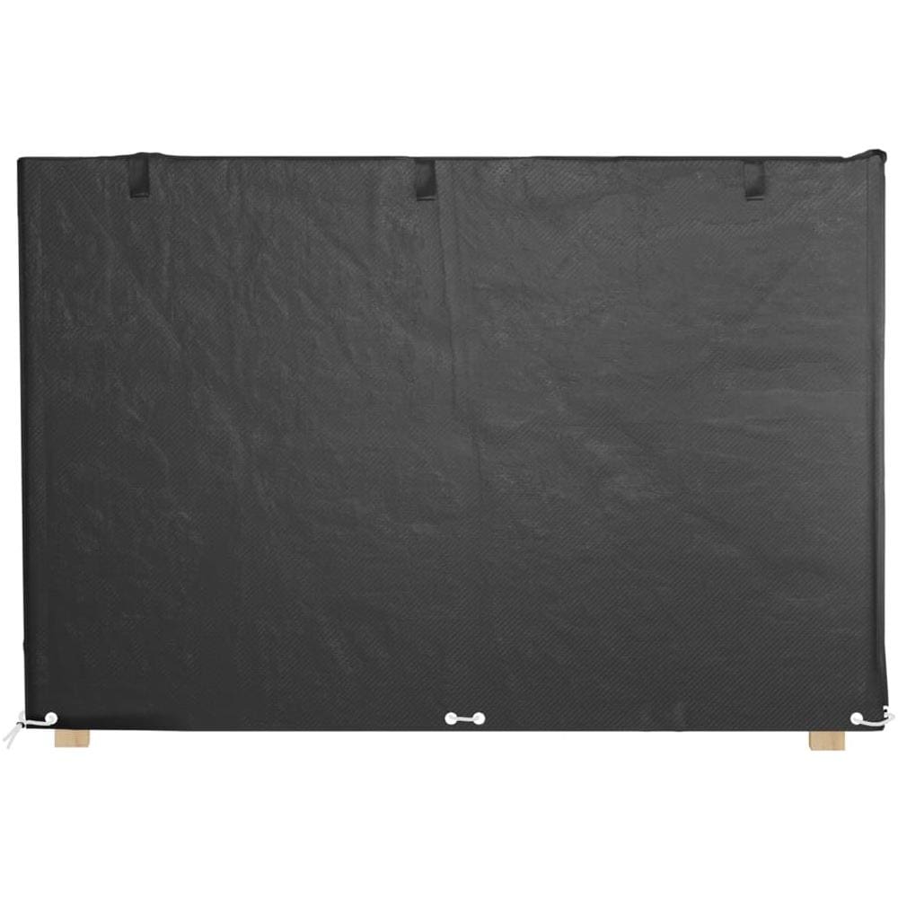 Copri Panca Dondolo 12 Occhielli 215x150x130/150 Cm Polietilene - Foto 2