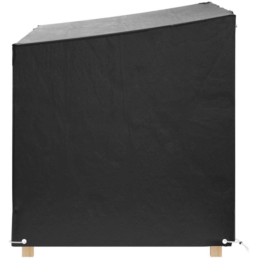 Copri Panca Dondolo 12 Occhielli 215x150x130/150 Cm Polietilene - Foto 3