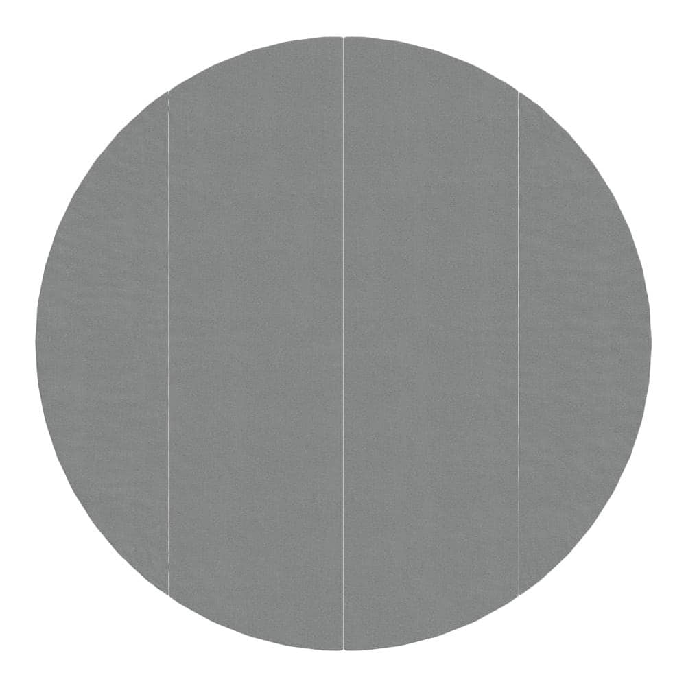 Telo Sotto Piscina Grigio Chiaro 458 Cm Geotessile Poliestere - Foto 2