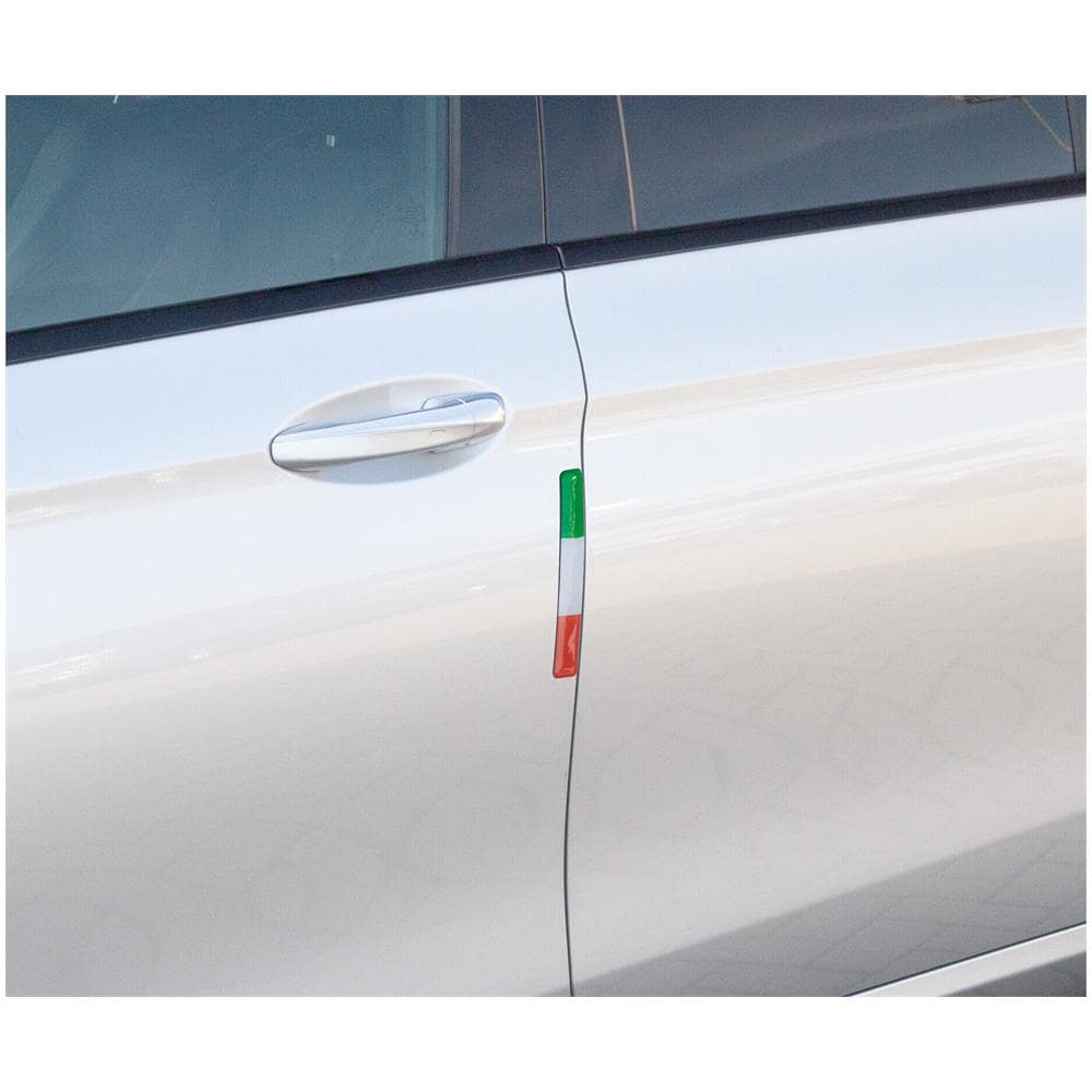 Flag-italy, Coppia Bandiere Italia - 15x138 Mm - Foto 2
