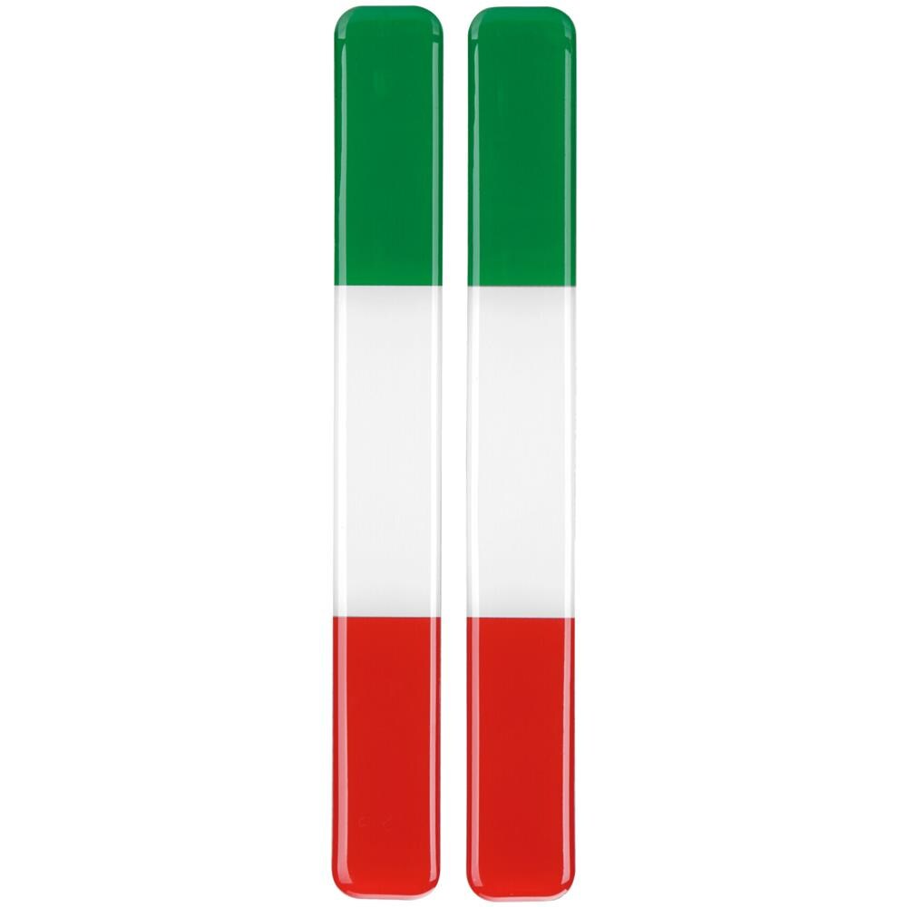 Flag-italy, Coppia Bandiere Italia - 15x138 Mm - Foto 1