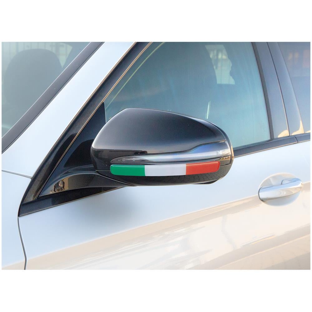 Flag-italy, Coppia Bandiere Italia - 15x138 Mm - Foto 3