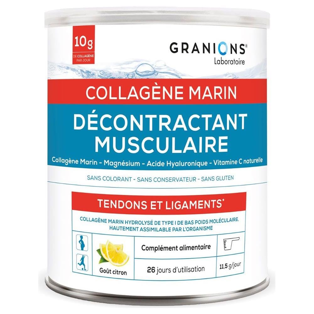 Decontratturante Muscolare Collagene Marino 300g Granions - Foto 1