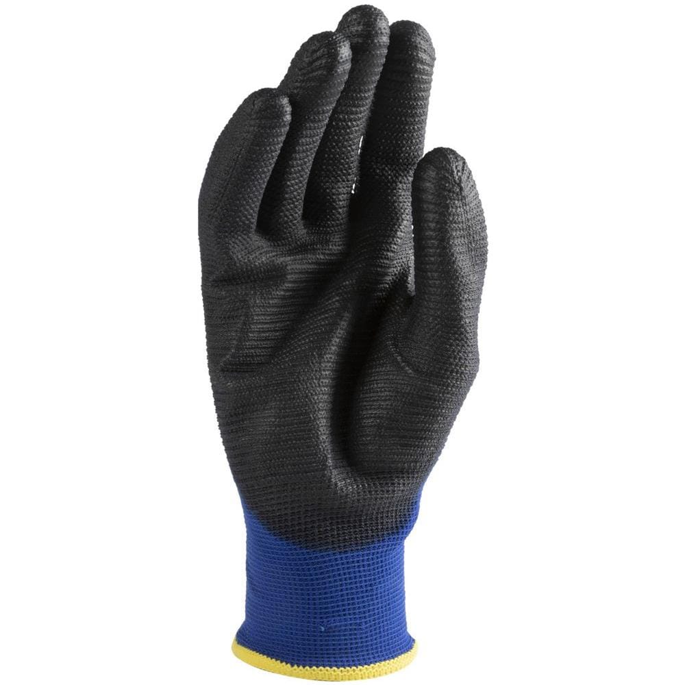 Guanti Grip Tessuto Nido D'ape In Nylon E Palmo In Pu Tg. 9 - Foto 2