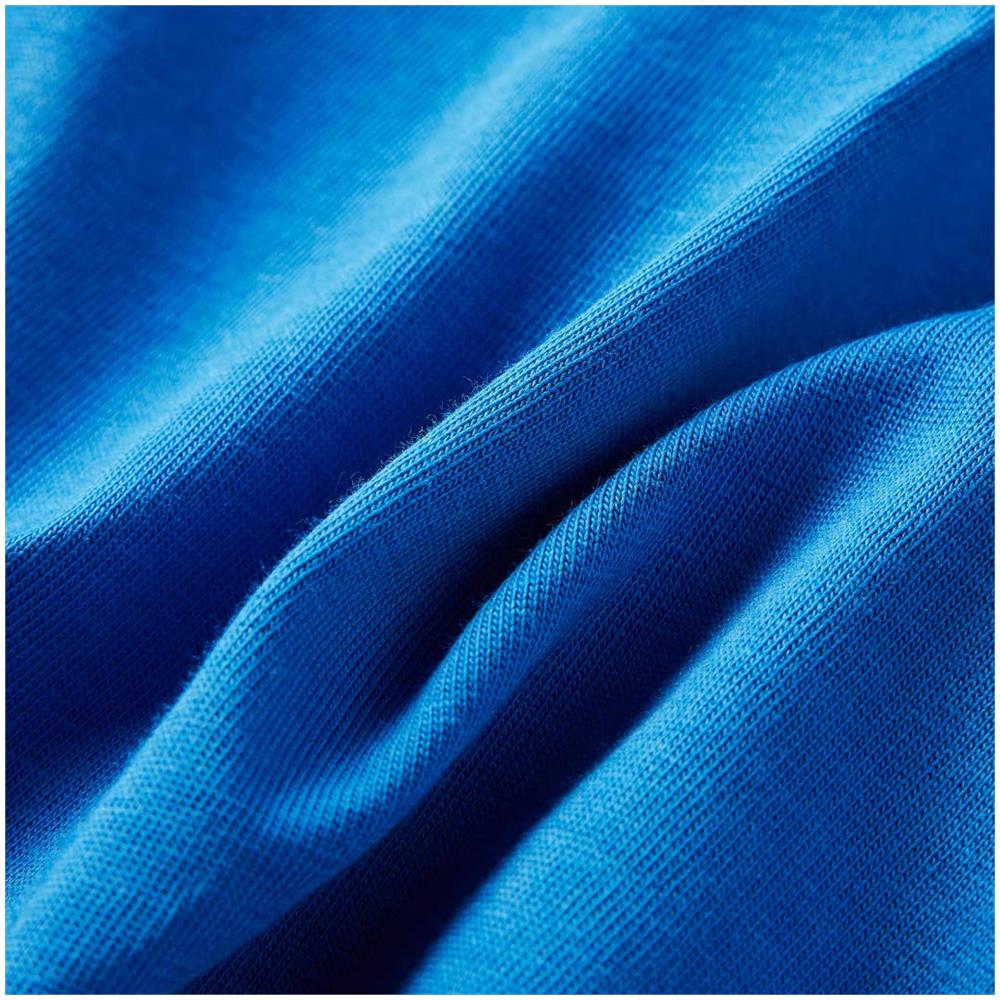 Maglietta Da Bambino Maniche Lunghe Giocatore Calcio Blu Cobalto 140 - Foto 7