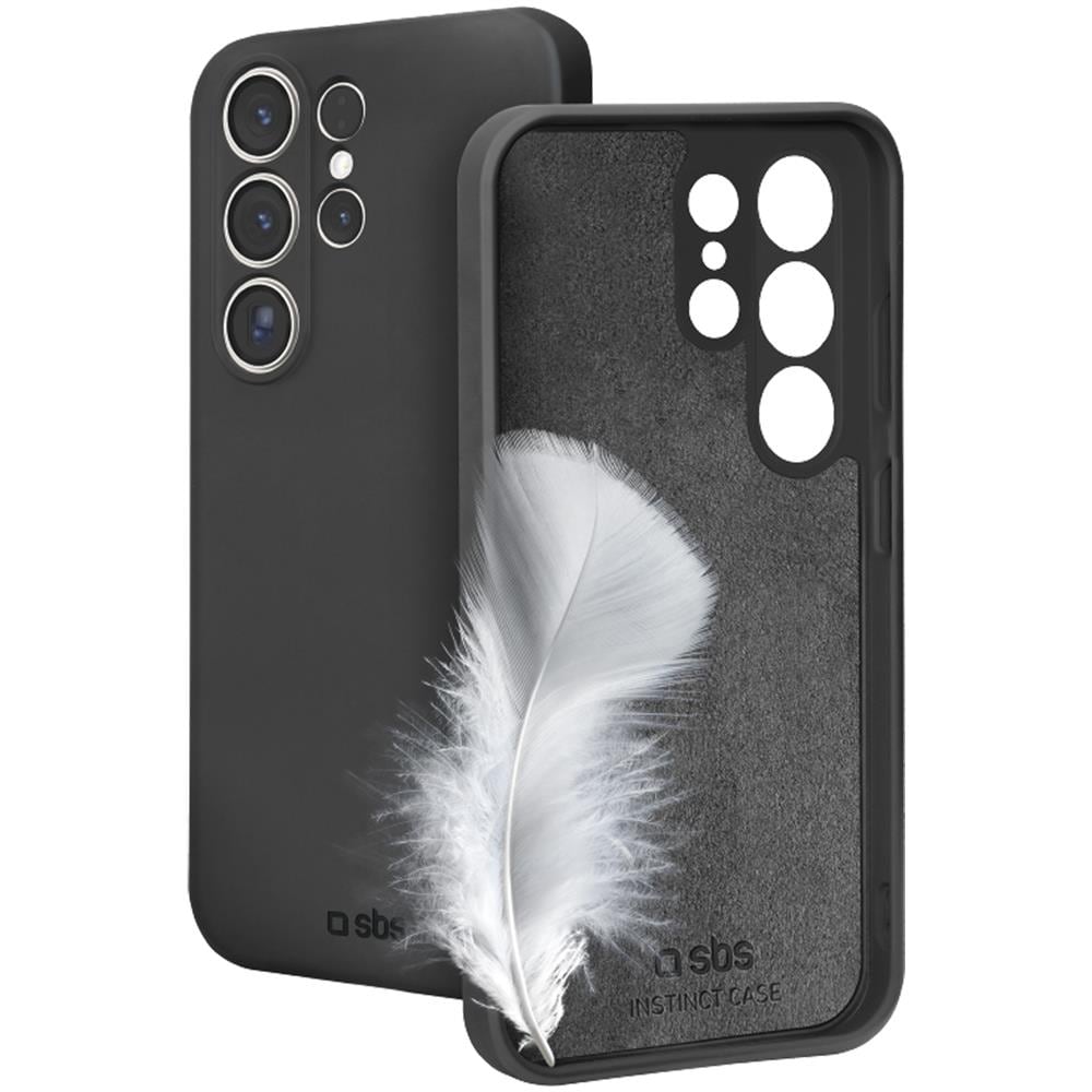 TEINSTSAS24UK custodia 17 cm (6.7"") Cover Nero per Galaxy S24 Ultra - Foto 3