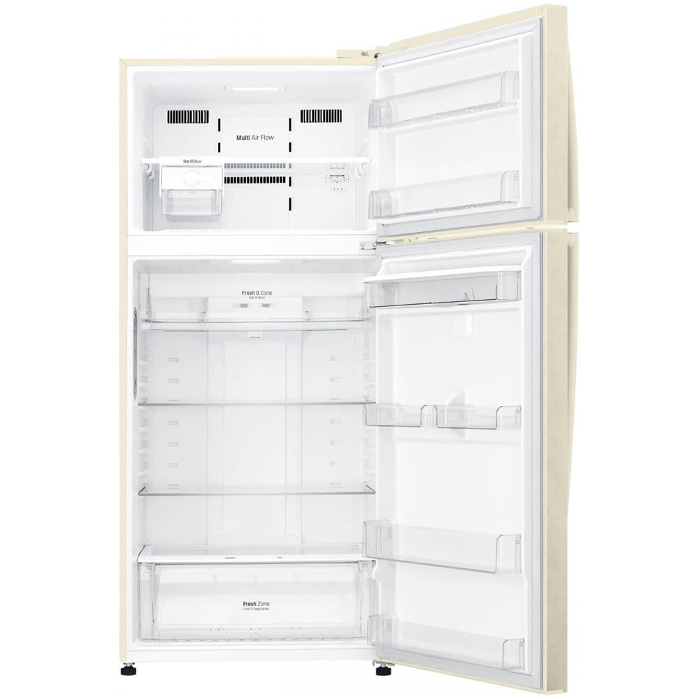 Frigorifero Doppia Porta GTF744SEPED Total No Frost Multi Flow Plus Classe Energetica E Colore Sabbia - Foto 3
