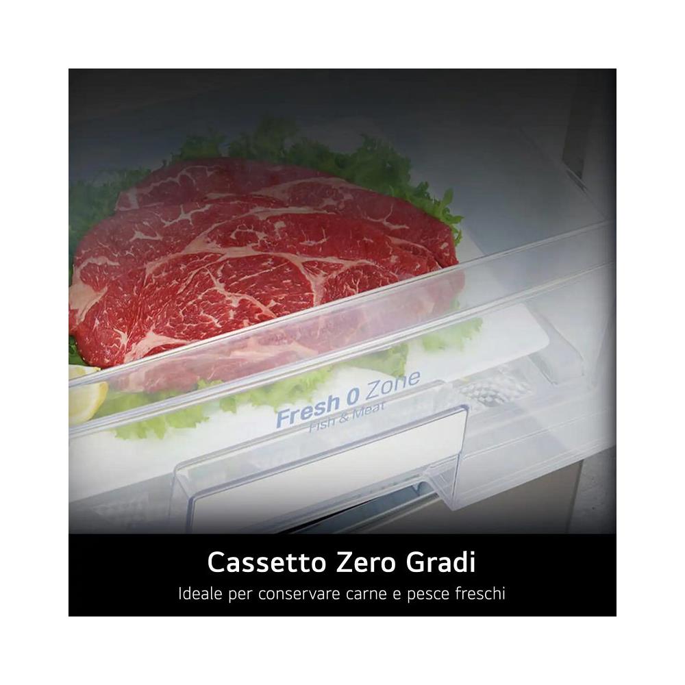 Frigorifero Doppia Porta GTF744SEPED Total No Frost Multi Flow Plus Classe Energetica E Colore Sabbia - Foto 5