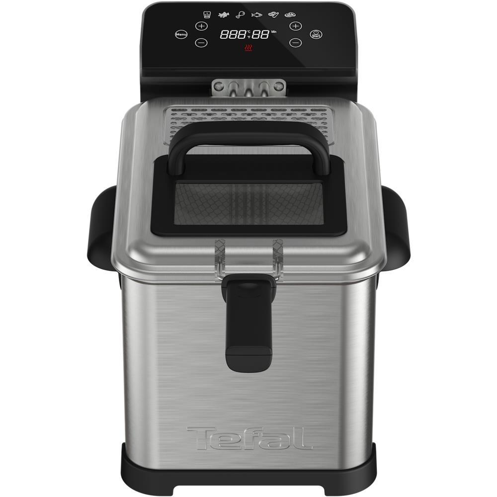 Friggitrice ad Aria FR507D10 Capacità 4 Litri 2400 Watt Colore Acciaio Inox - Foto 2