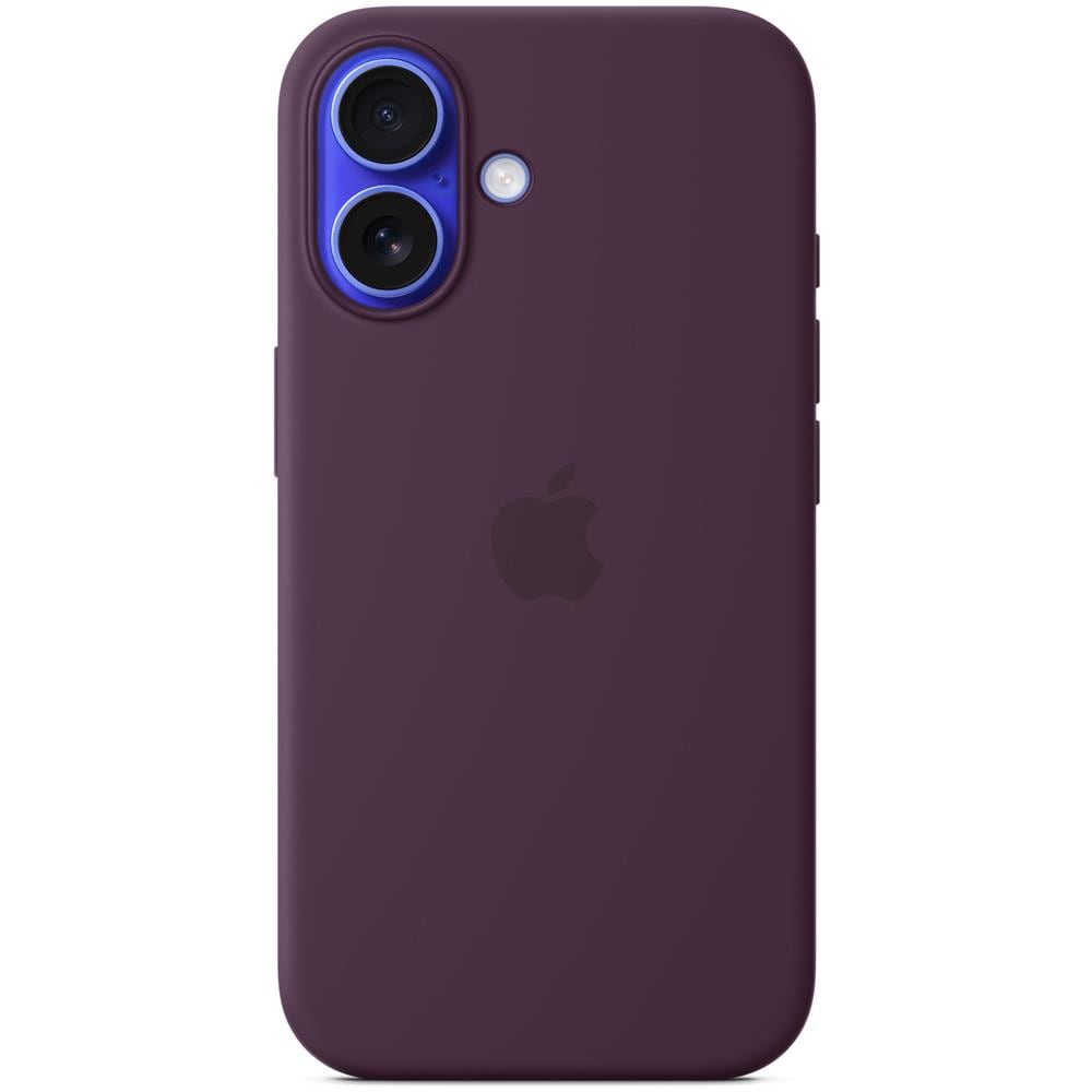 iPhone 16 Silicone Case MagSafe Plum MYY43ZM /A - Foto 1