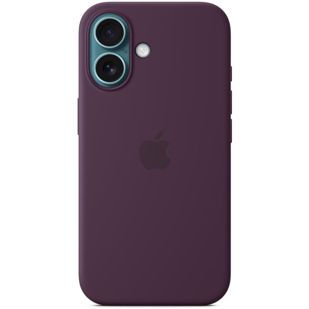 iPhone 16 Silicone Case MagSafe Plum MYY43ZM /A - Foto 2