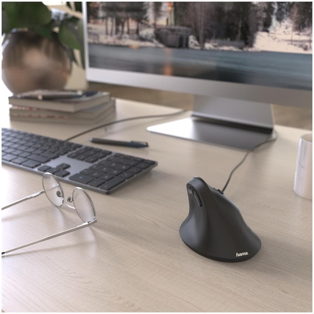 EMC-500 mouse Mano destra USB tipo A Ottico 1800 DPI - Foto 6