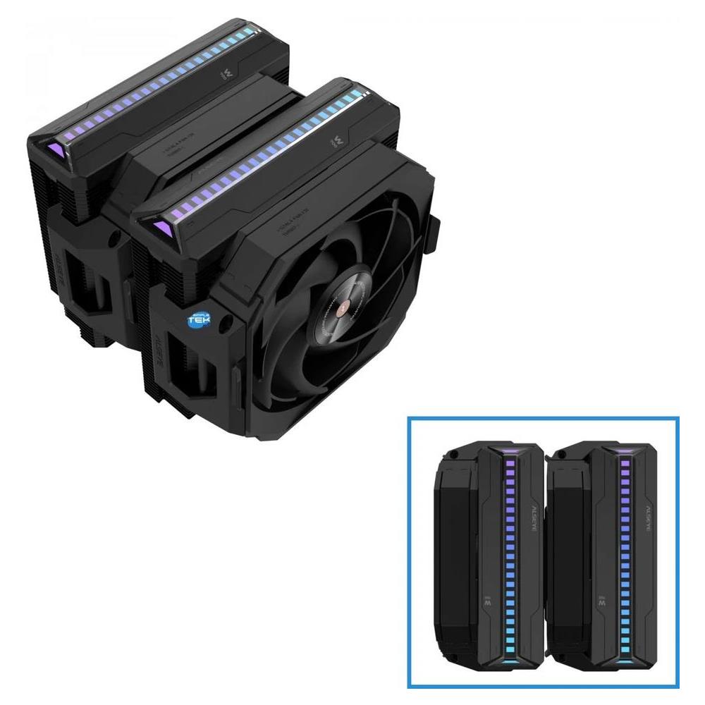 Dissipatore CPU ad Aria Warriors W700 per Socket LGA 1700/1200/115X / 2011/2066/1366 AMD AM5/AM4 - Foto 2