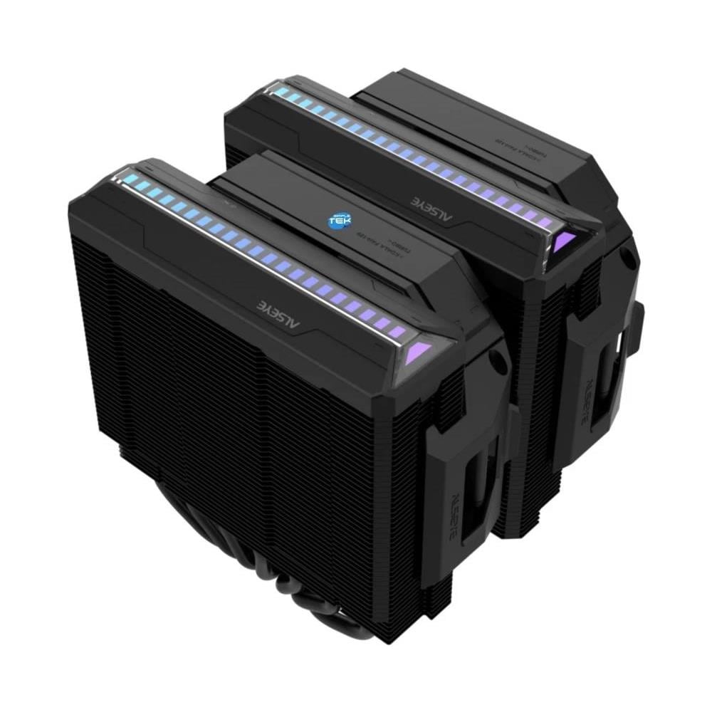 Dissipatore CPU ad Aria Warriors W700 per Socket LGA 1700/1200/115X / 2011/2066/1366 AMD AM5/AM4 - Foto 4