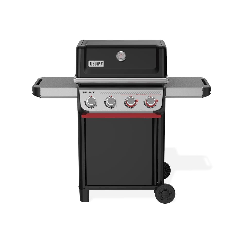 Spirit E-425 Barbecue GPL Nero, Acciaio inox 10260 W - Foto 1