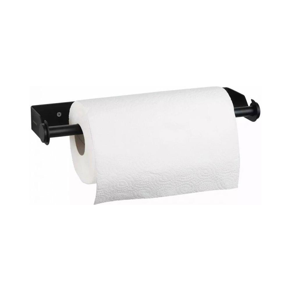 Portasciugamani da parete in acciaio inox nero KB-7585 - Foto 1