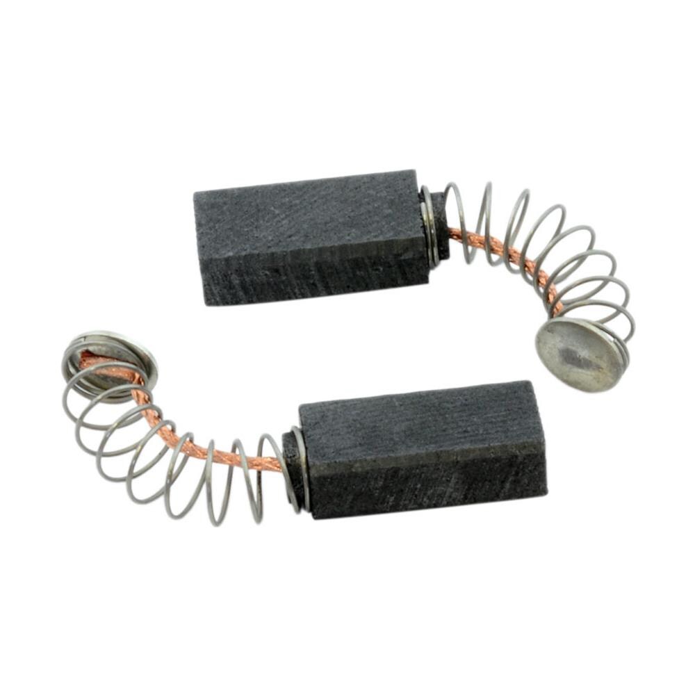 Spazzole di carbone per Bosch POF 400 A - 5 x 8 x 15,5 mm - coppia - Foto 2