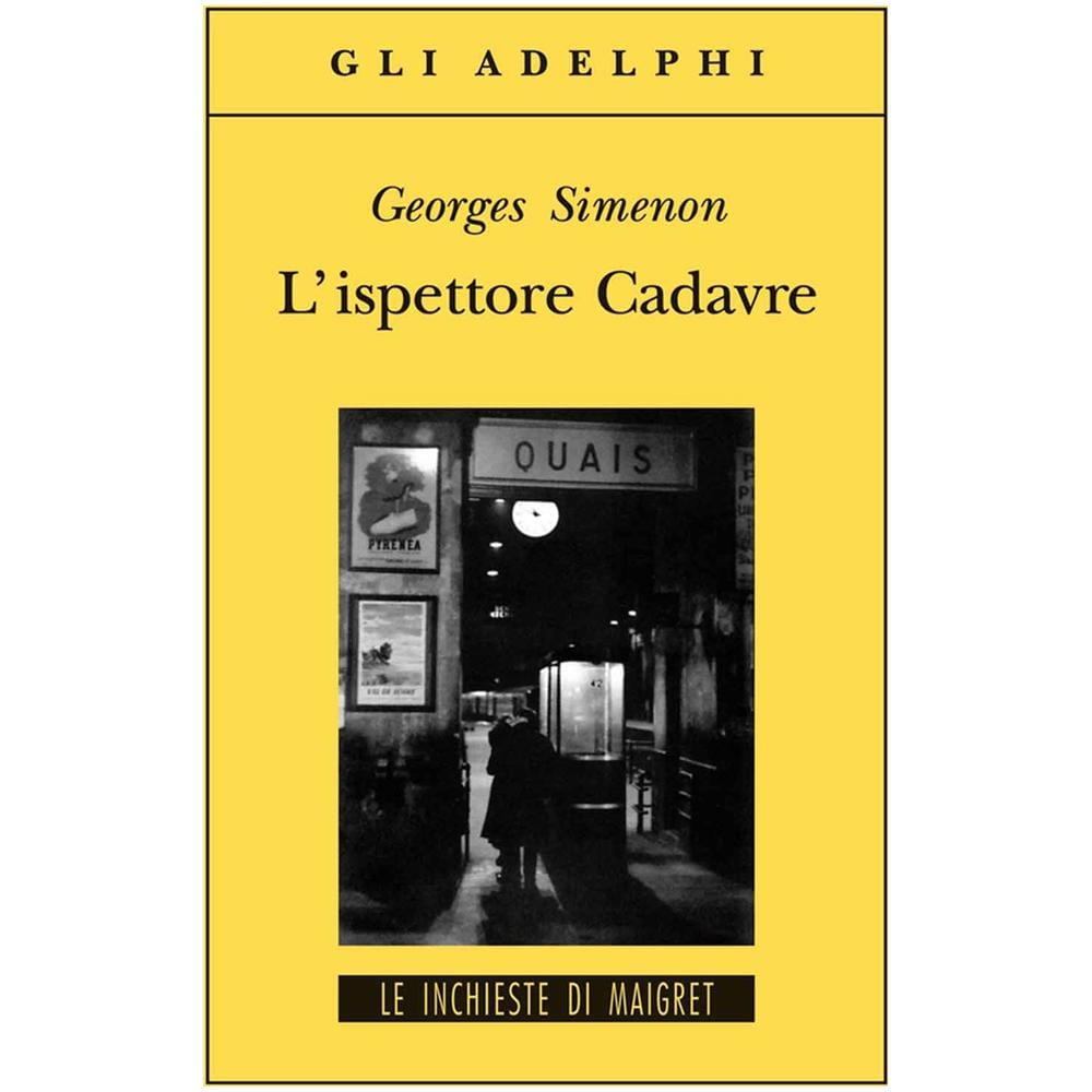Georges Simenon - L'ispettore Cadavre - Foto 2