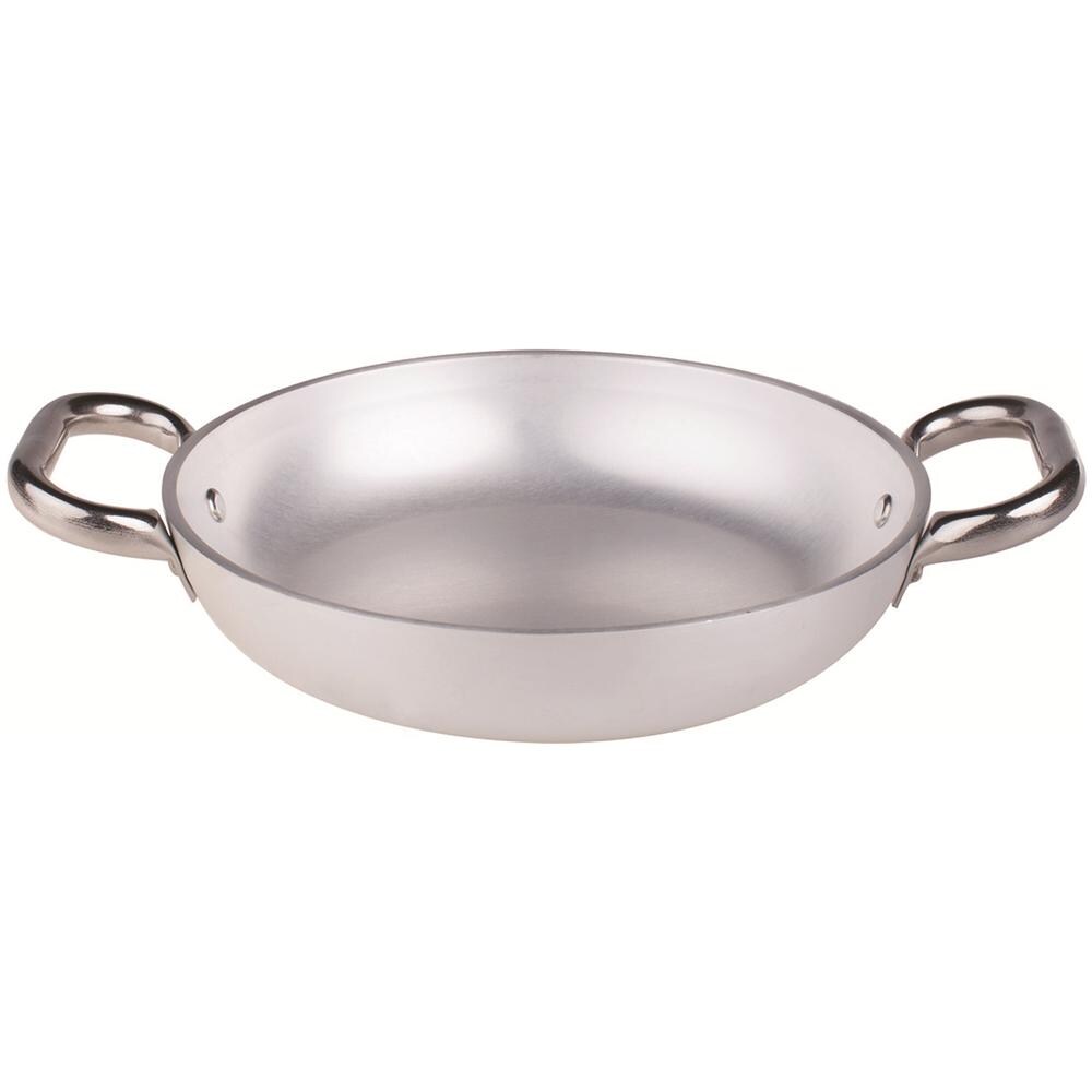 Tegame 2 Maniglie Diametro 40 cm - Linea Alluminio 5 mm - Foto 2