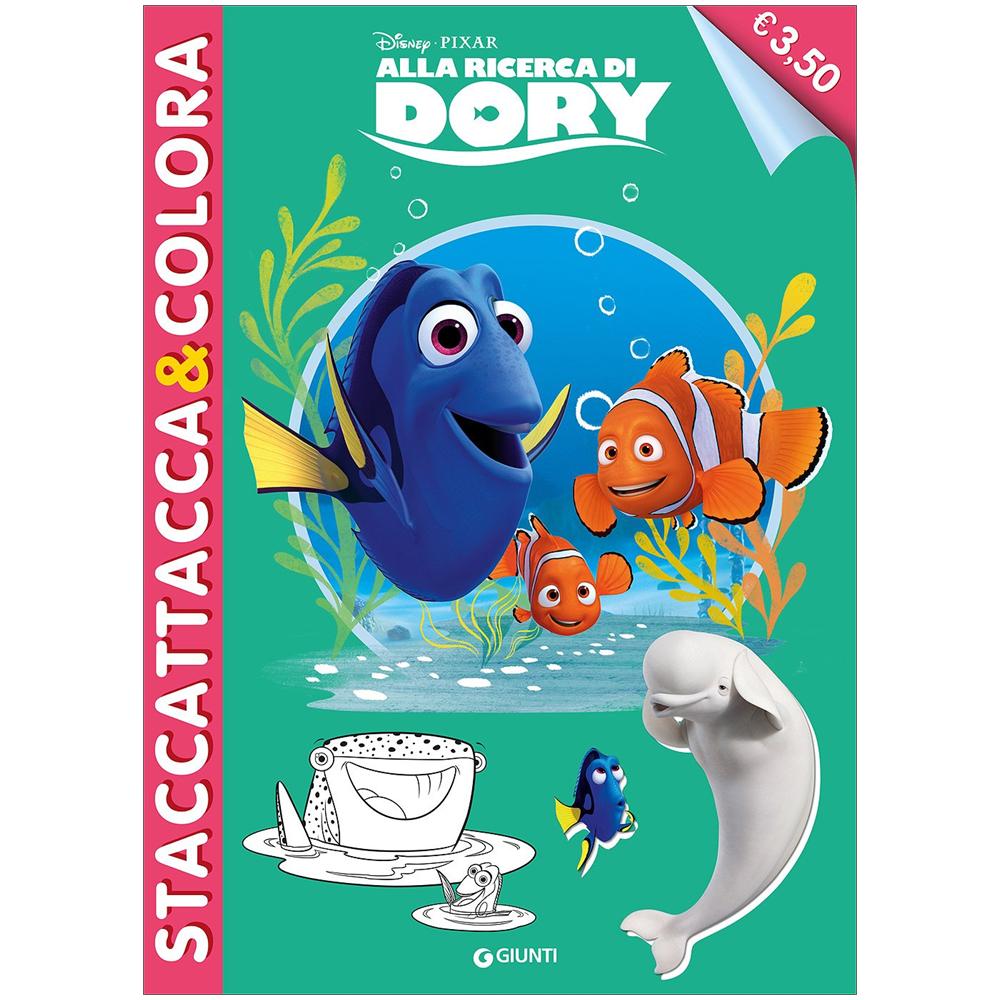 Disney Pixar - Alla Ricerca Di Dory (Staccattacca E Colora)  - Foto 1
