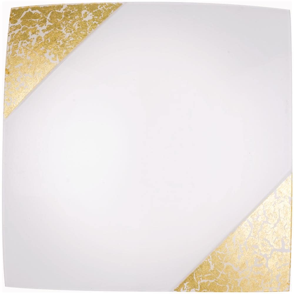 I-PARIS / 4040 ORO - Plafoniera moderna con angoli in oro ex I-PICASSO - Foto 2