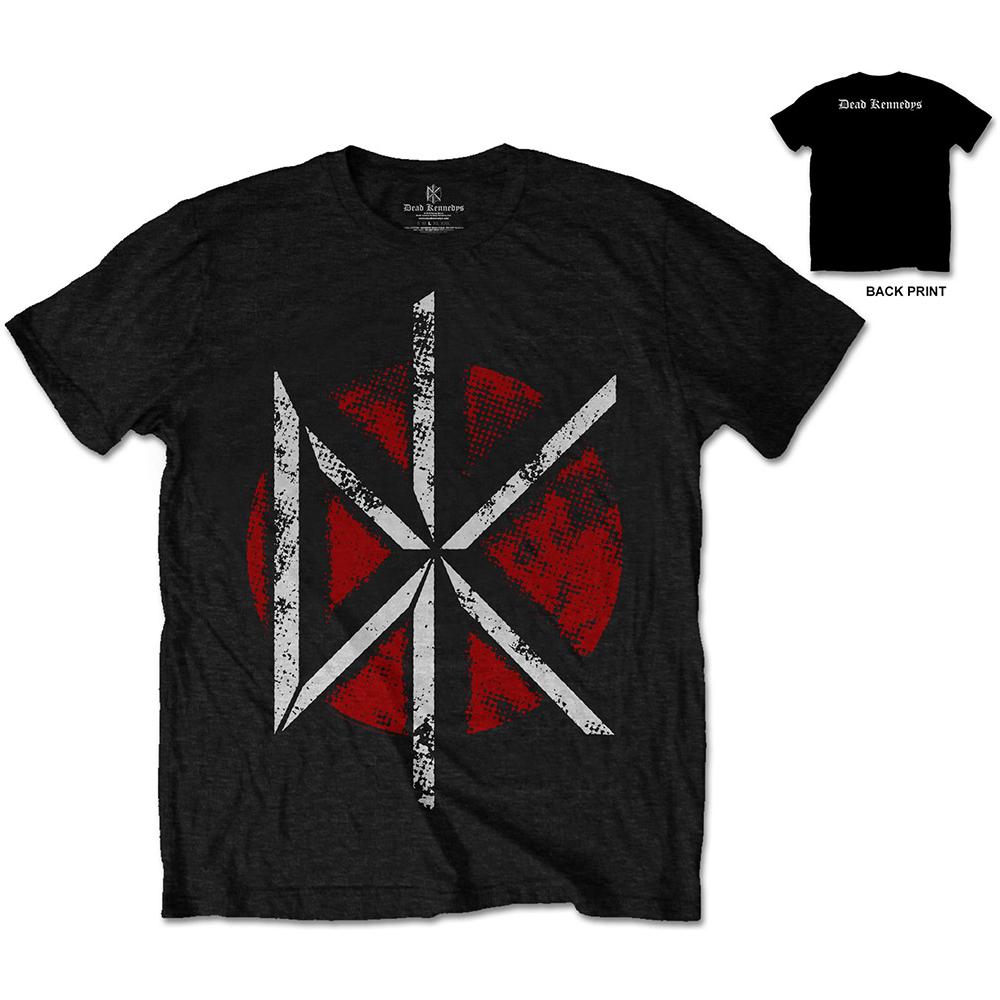 Dead Kennedys - Vintage Logo (T-Shirt Unisex Tg. M) - Foto 1